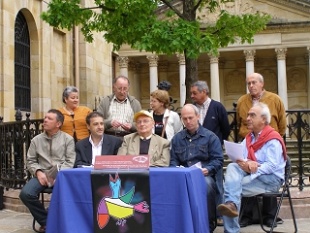 Imaxe da presentación da Rede Gernika pola Autodeterminación