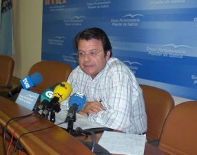 grupo popular no Consello de O voceiro do Contas, Ángel Bernardo Tahoces